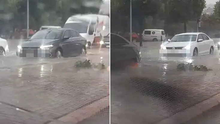 Konya’da sağanak alarmı: Logarlar taştı, trafik felç oldu