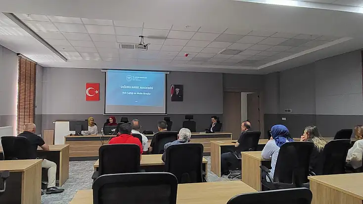 Konya'da sağlık bilinci seferberliği