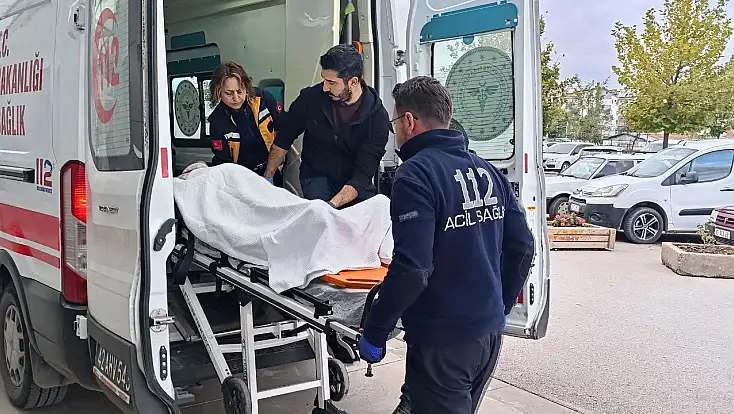 Konya’da sanayi sitesinde korkutan kaza! Kamyon kasasından düştü