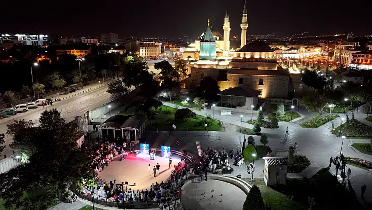 Konya’da şiir şöleni başlıyor! Şairler Mevlânâ’nın huzurunda buluşacak