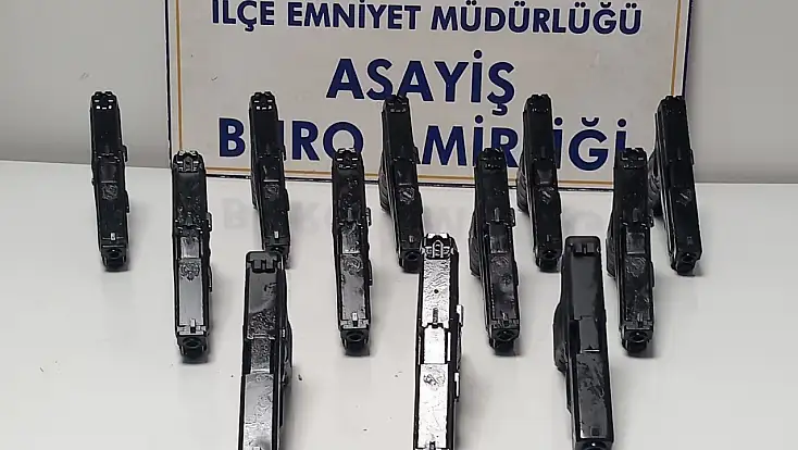 Konya’da silah kaçakçılığına darbe: 6 tutuklama