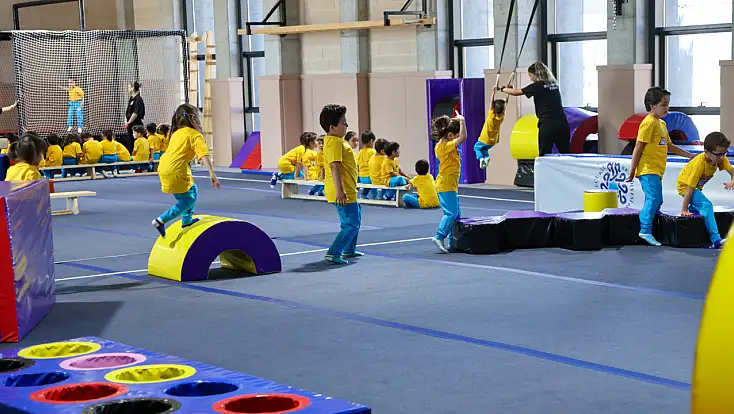 Konya’da sporun geleceği bu merkezde şekilleniyor
