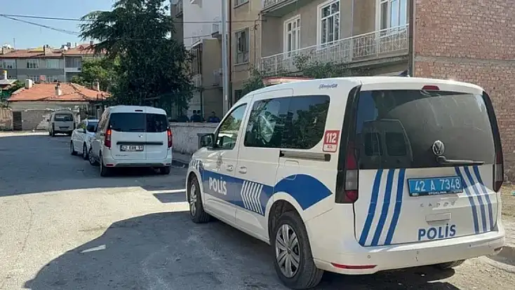 Olayın adresi Konya! Kocasını bıçakladı
