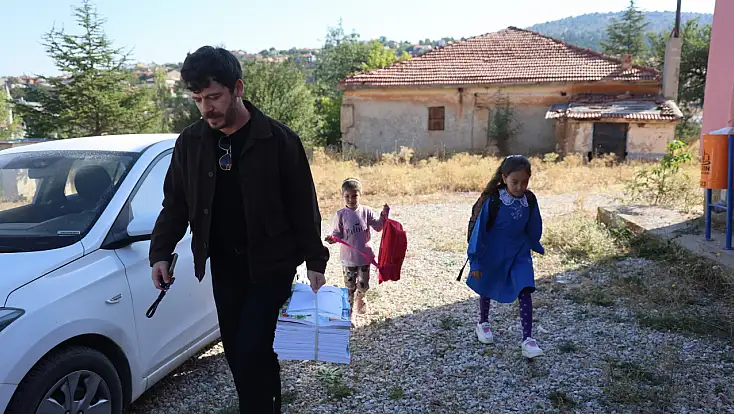 Konya'da tek öğrenci İlayda'ya arkadaş geldi!