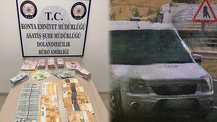 Konya’da telefon dolandırıcılığında milyonluk vurgun!