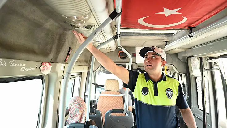 Konya’da toplu taşımaya sıkı denetim: Klimasız ve kartız sürücüye geçit yok