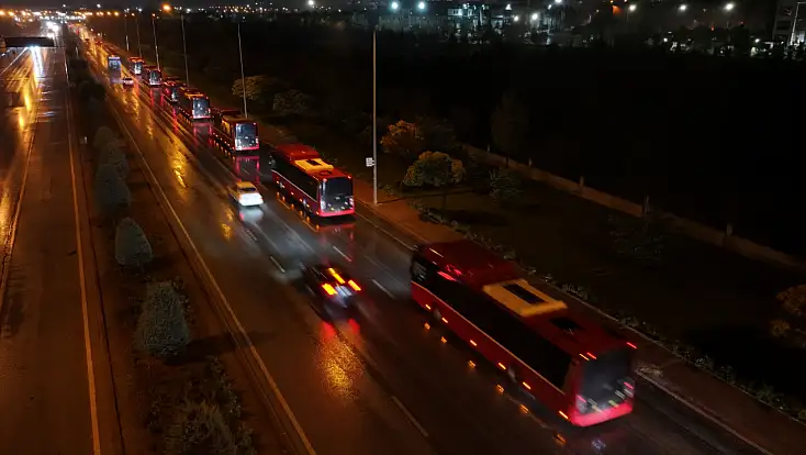 Konya’da  toplu taşımayı kolaylaştıracak yatırım!