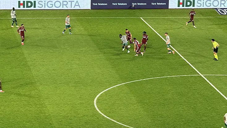 Konya’da Toth perdeyi açtı, Konyaspor Trabzonspor’u devirdi!