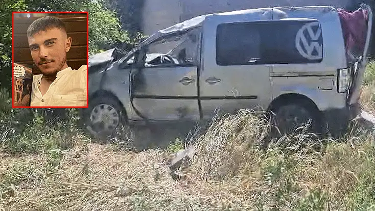 Konya'da trafik kazası: Veli Edebali hayatını kaybetti