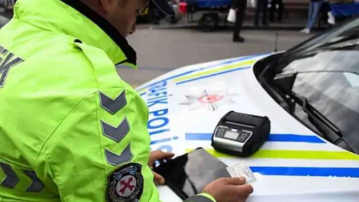 Konya’da trafik magandalarına rekor ceza!