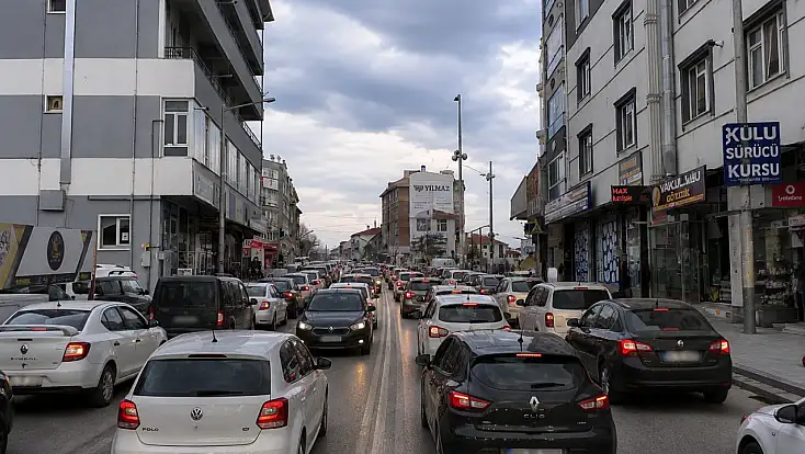 Konya'da trafik sorununa yönelik dikkat çeken çözüm önerisi!