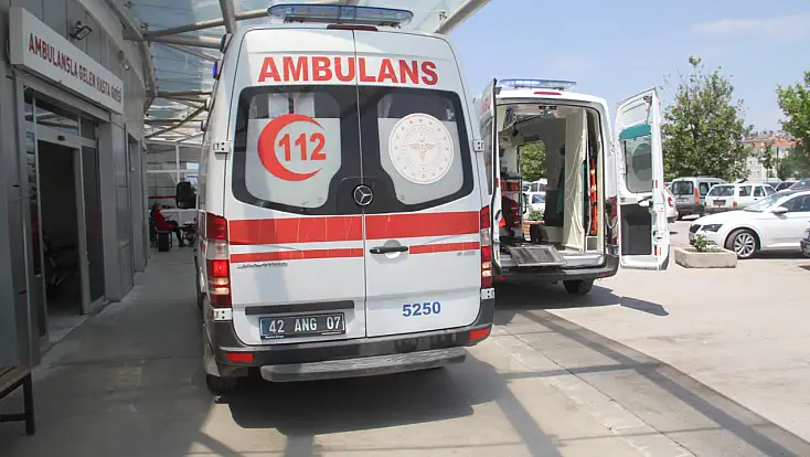 Konya’da üç farklı noktada kaza: 4 kişi yaralandı