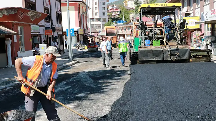 Konya’da ulaşım konforunu artıracak asfalt çalışmaları sürüyor