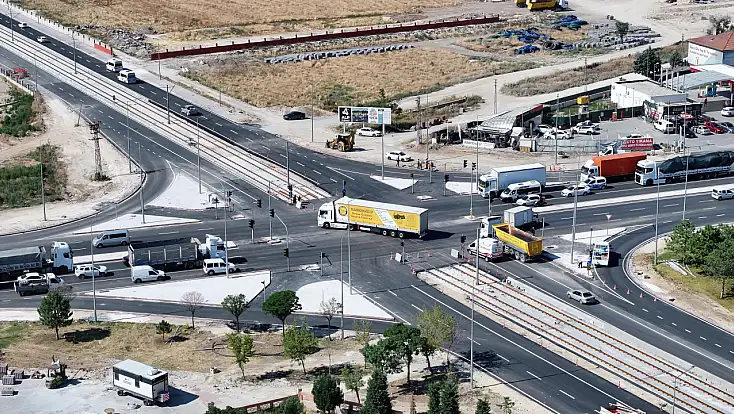 Konya’da ulaşımı rahatlatacak o çalışma tamamlandı