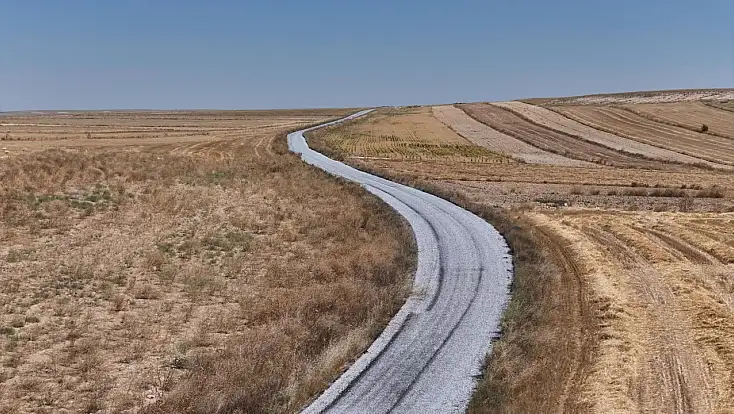 Konya’da ulaşımı rahatlatacak adım: İki ilçeyi birbirine bağlayan yol tamamlandı