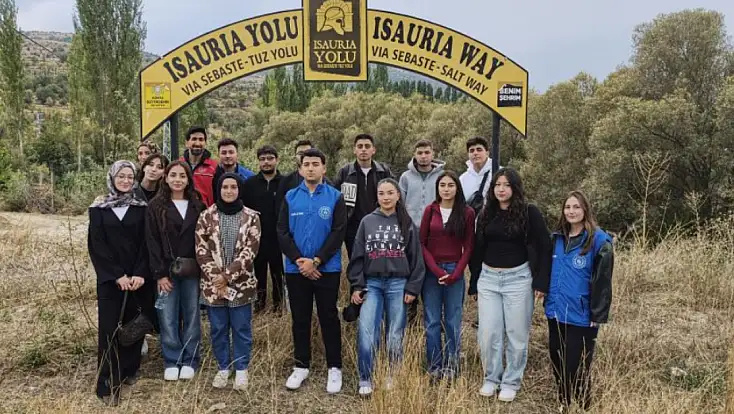 Konya’da üniversite öğrencilerine büyük jest: Keşfederek öğreniyorlar!