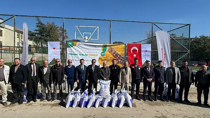 Konya’da üreticiye yüzde 75 hibeli tohum desteği