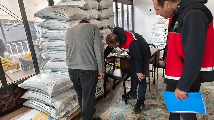 Konya’da üreticiyi yakından ilgilendiren denetim! Numuneler alındı