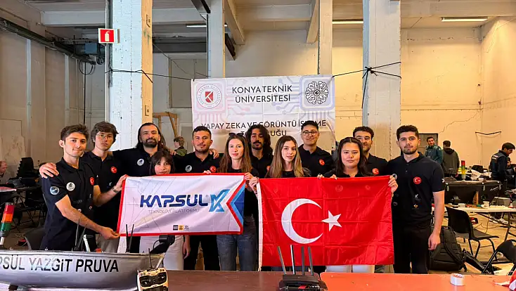 Konya’da ürettiler, Norveç’te görücüye çıkardılar