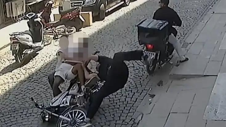 Konya'da uyanık hırsızın sonu cezaevi oldu!