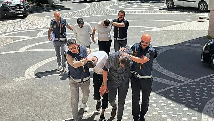 Konya'da uyuşturucu operasyonu: 4 tutuklama