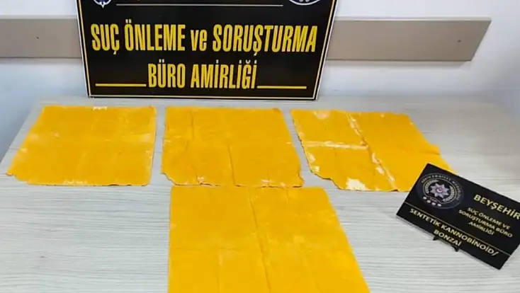 Konya’da uyuşturucu operasyonu: 4 şüpheli tutuklandı