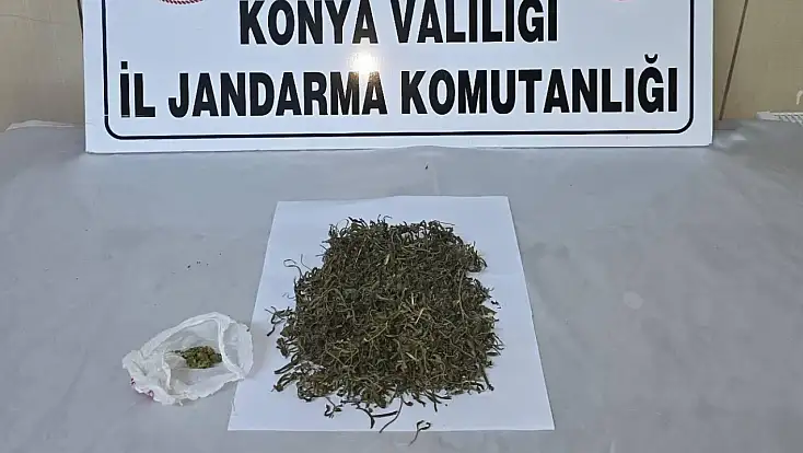 Konya'da uyuşturucu tacirlerine geçit yok: 4 kişi tutuklandı!