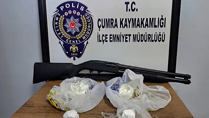 Konya'da uyuşturucu tacirlerine darbe: 4 şüpheli parmaklıklar ardında!