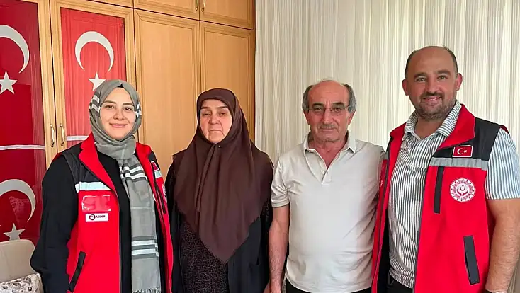 Konya'da vatan kahramanlarına ve emanetlerine vefa buluşması
