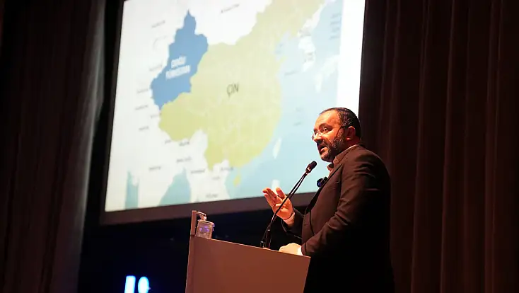 Konya’da vicdanlar konuştu: Doğu Türkistan unutulmadı