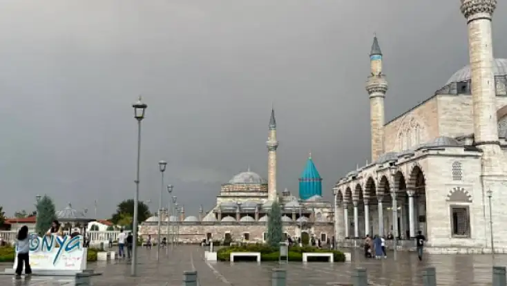 Konya’da yağışlı günler kapıda: 2 güne dikkat!