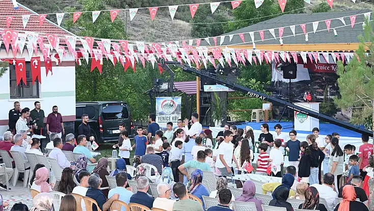 Konya'da yayla şenlikleri coşkusu