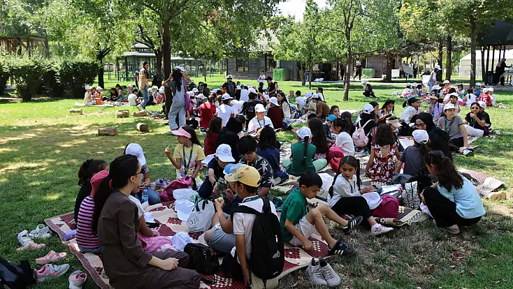 Konya’da yaz dönemi renkli piknikle noktalandı