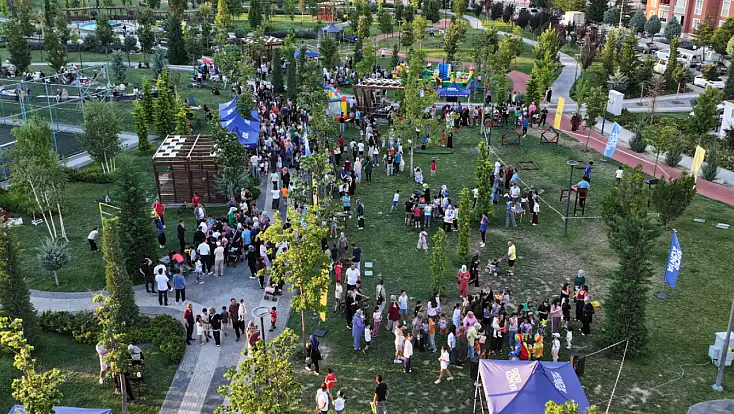 Konya’da yazın adresi parklar oldu: 60 günde 34 parkta şenlik