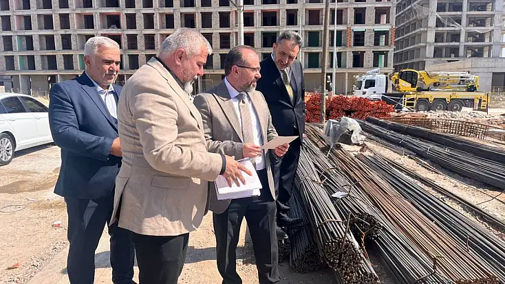Konya’da yeni hizmet binası için geri sayım başladı