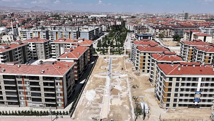 Konya’da yeşil dönüşüm hız kazandı!