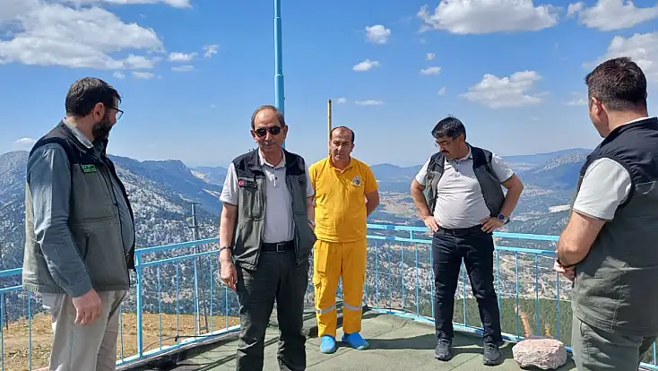 Konya'da 'Yeşil Vatan' nöbeti: İhmale geçit yok