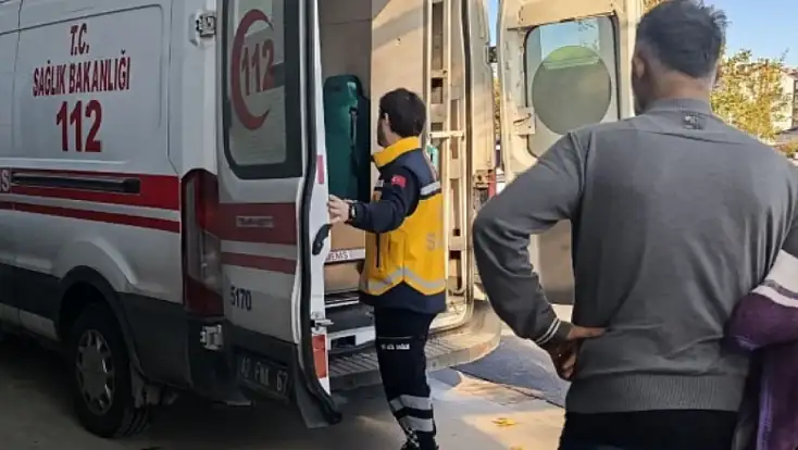 Konya'da yürekler ağza geldi: 68 yaşındaki kadın 2'inci kattan aşağı düştü!