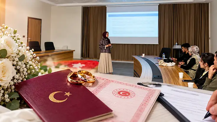 Konya’da yuva kuracak gençlere büyük destek!