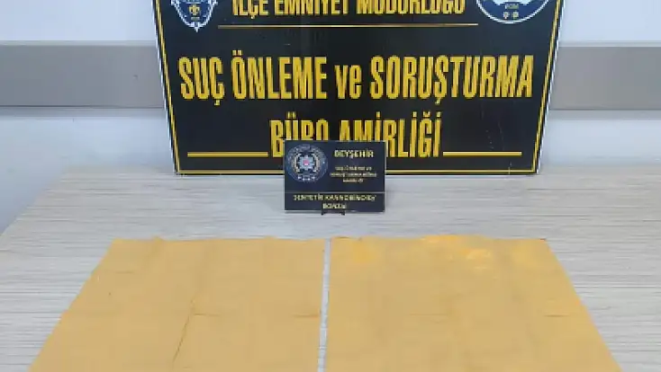 Konya’da zehir tacirlerine geçit yok: 3 kişi tutuklandı!