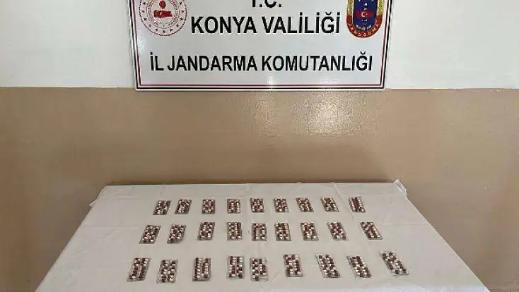 Konya’da zehir tacirlerine uyuşturucu operasyonu:  6 şüpheli tutuklandı!