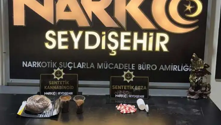Konya’da zehir tacirlerinin yöntemi pes dedirtti!