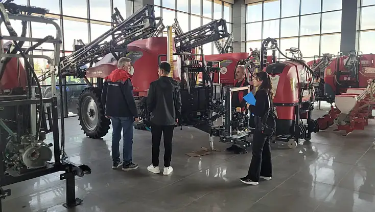 Konya’da zirai mücadele ekipmanlarına sıkı denetim