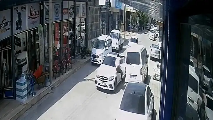 Konya'daki bir iş yerinde soygun iddiası!