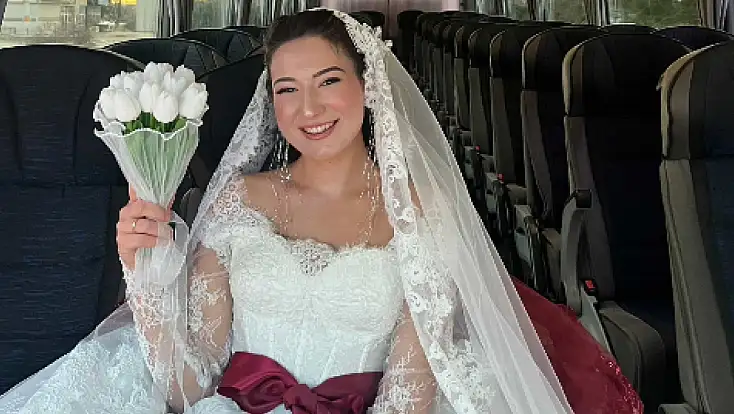 Konya’daki bu gelin arabasını gören dönüp bir daha baktı