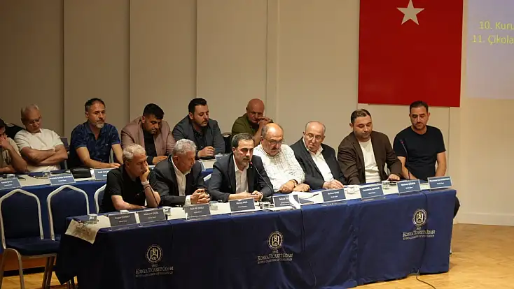 Konya'dan gıda sektörüne stratejik dokunuş