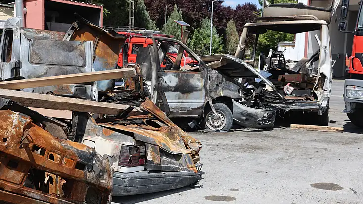 Konya'dan kritik uyarı! Bu eşyalar aracınızı alevlere teslim edebilir