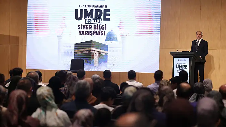 Konya’dan kutsal topraklara anlamlı yolculuk: 300 kişi birden gidiyor!