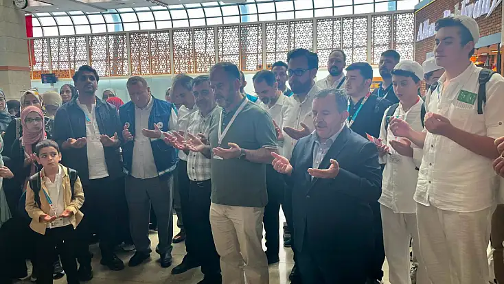 Konya’dan kutsal topraklara yolculuk: Müftü Öge başkanlık ediyor!