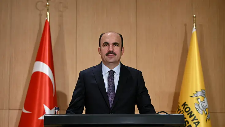 Konya’dan Malazgirt Zaferi mesajı: ‘Bin yıllık vatan mührümüzün adı’